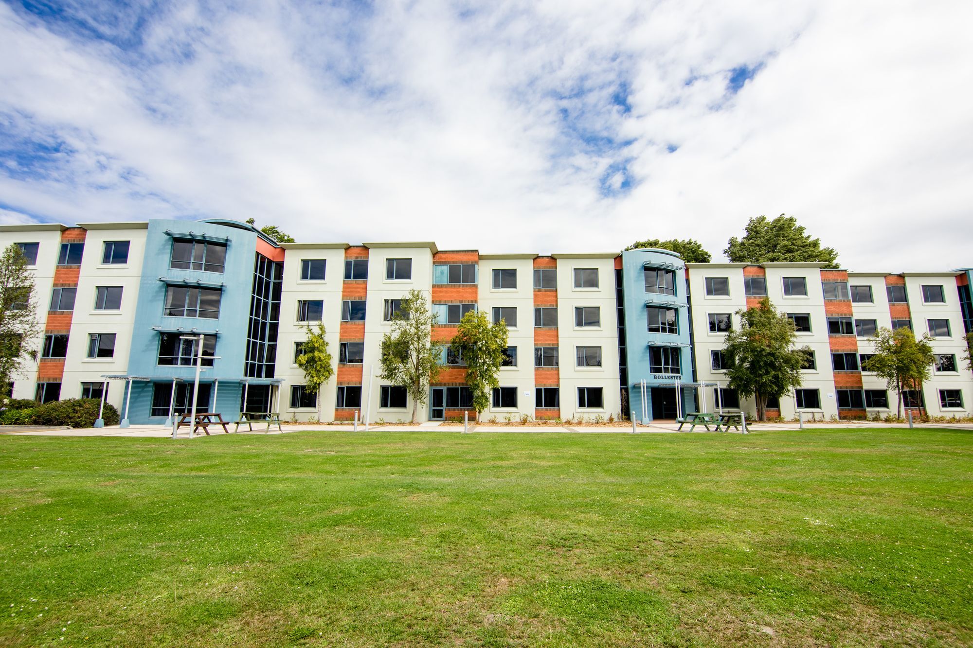 Sonoda Village Christchurch Exterior photo