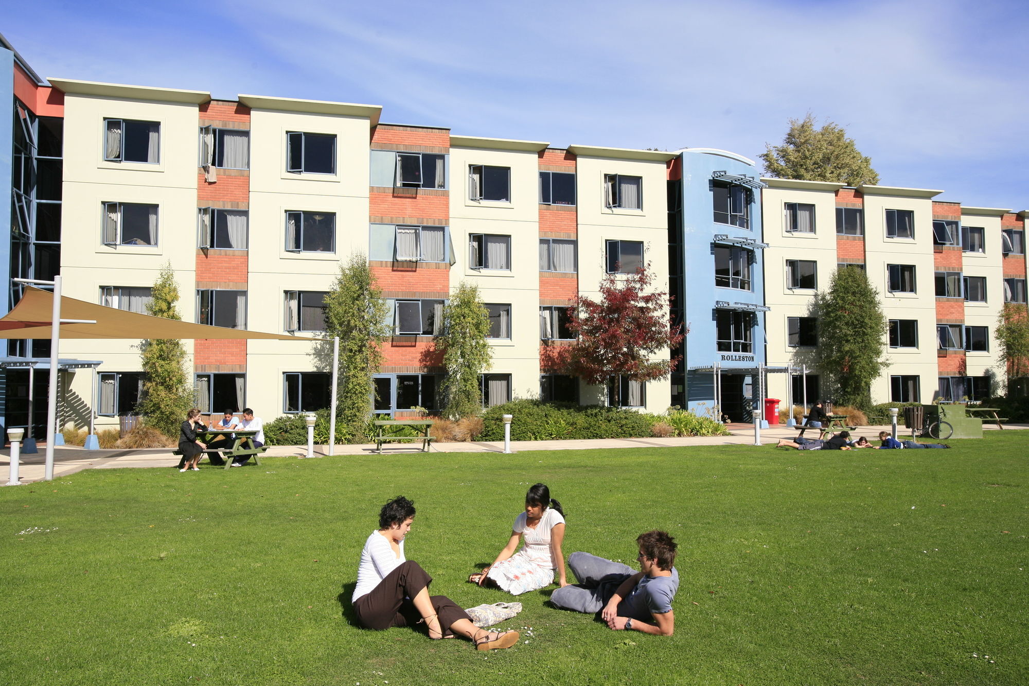 Sonoda Village Christchurch Exterior photo